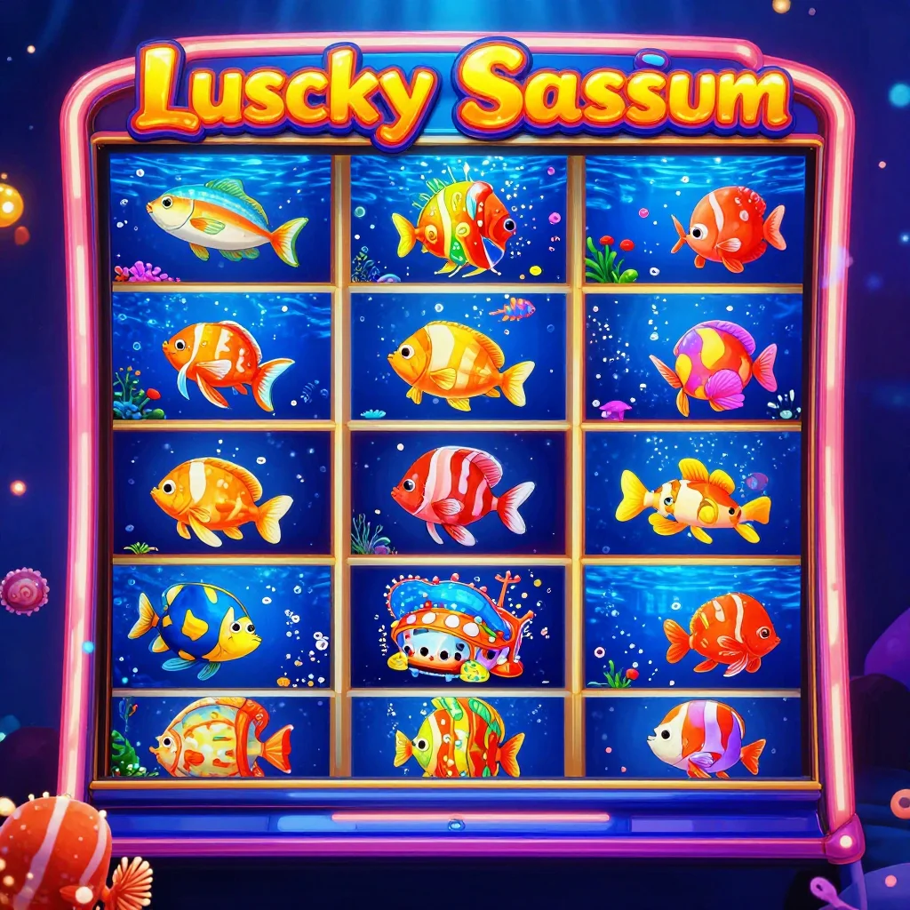 Jogar Lucky Aquarium — caça-níqueis online